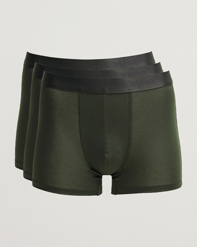 Herr | Underkläder | CDLP | 3-Pack Boxer Briefs Army Green