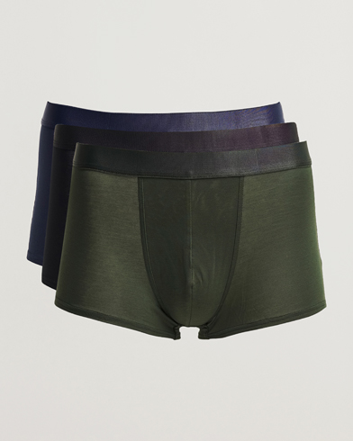 Herr | Underkläder | CDLP | 3-Pack Boxer Trunk Black/Army Green/Navy