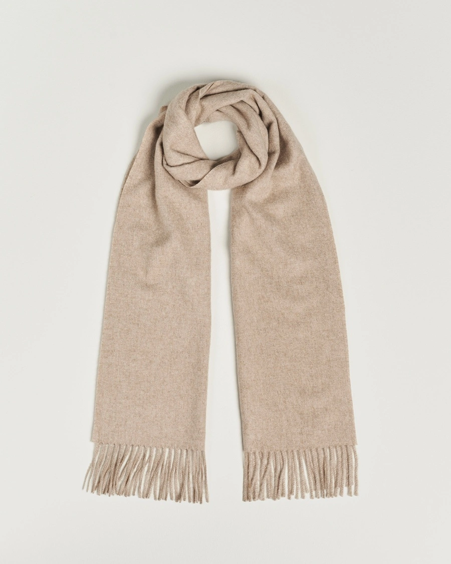 Piacenza Cashmere Cashmere Scarf Light Beige – Beige