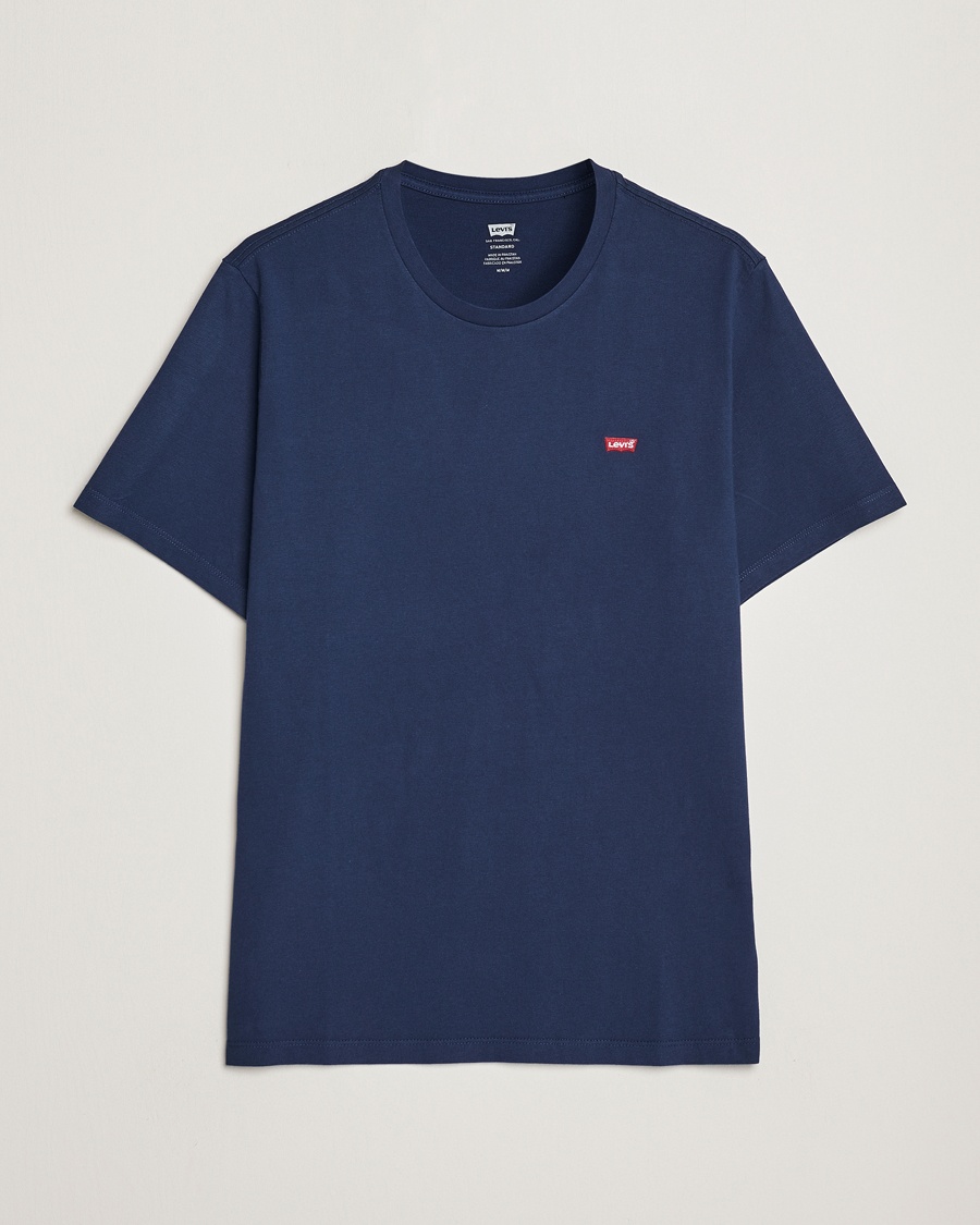 Levi's Original T-Shirt Dress Blue – Blå