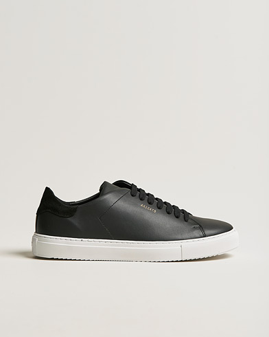 Skor |  Clean 90 Sneaker Black Leather