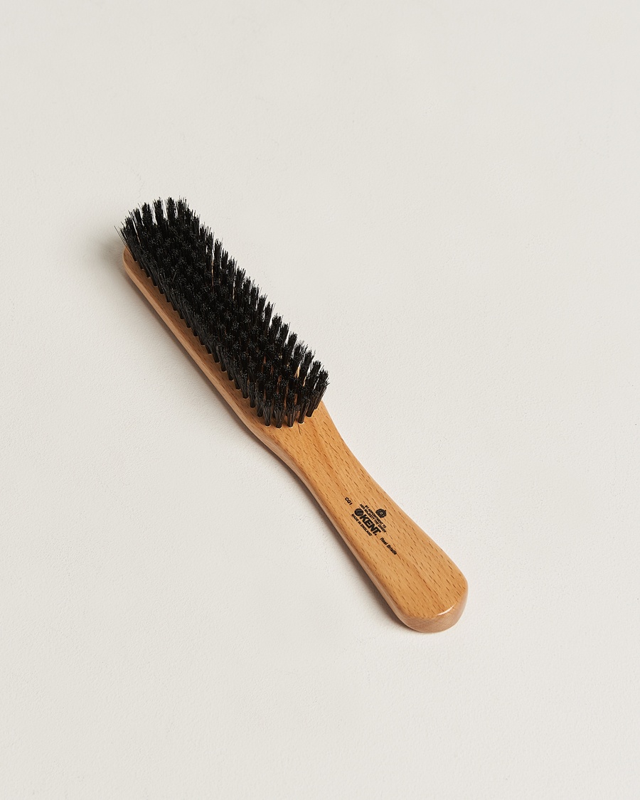 Kent Brushes Small Cherry Wood Clothing Brush – Svart