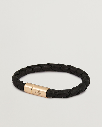 Herr | Armband | Skultuna | The Signature Massive Bracelet Black