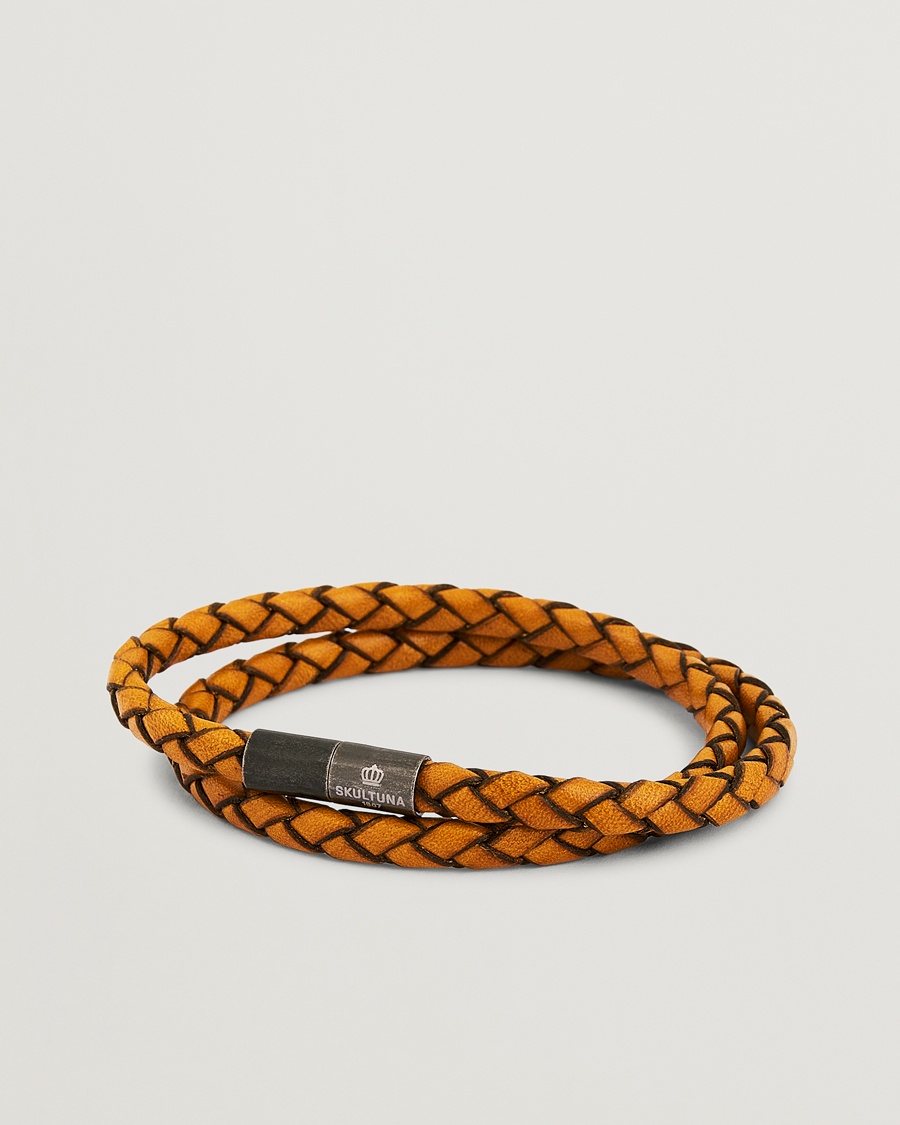 Herr | Skultuna | Skultuna | The Stealth Bracelet Brown