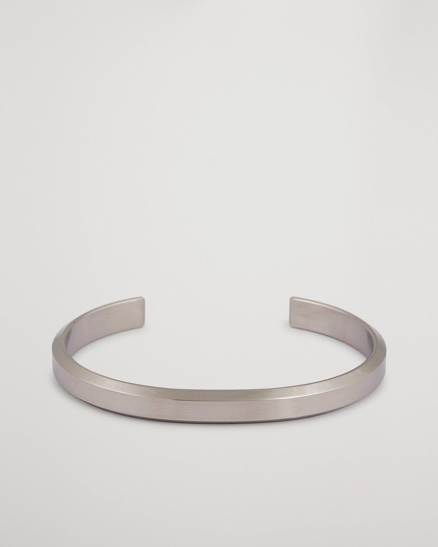 Herr | Skultuna | Skultuna | Icon Cuff Matte Steel