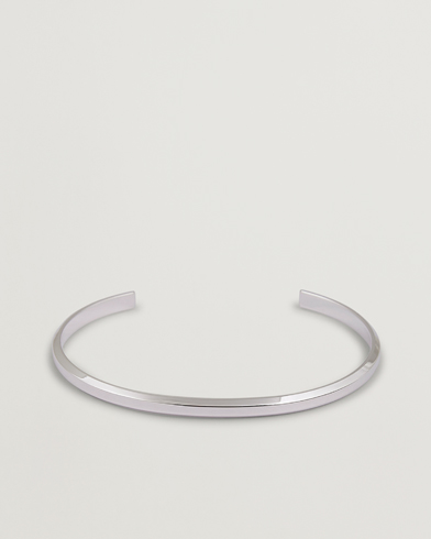 Herr | Armband | Skultuna | Icon Cuff Thin Polished Steel