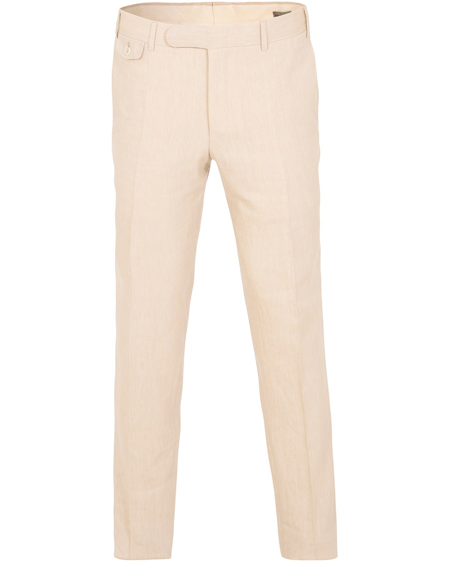  Wool/Linen Trousers Sand