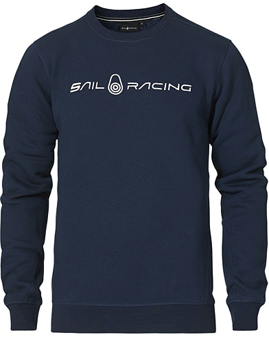 Herr |  | Sail Racing | Bowman Crew Neck Sweater Navy