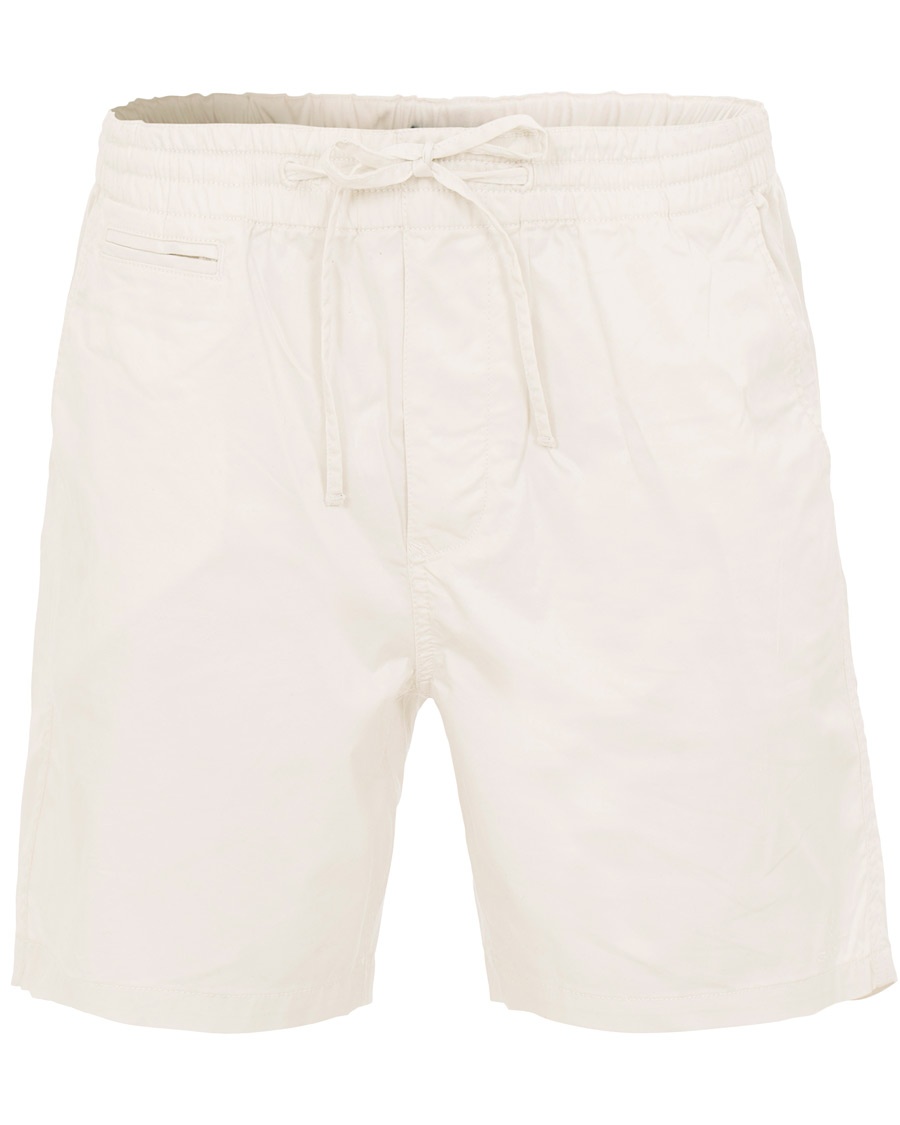  Relax Drawstring Shorts Eggshell