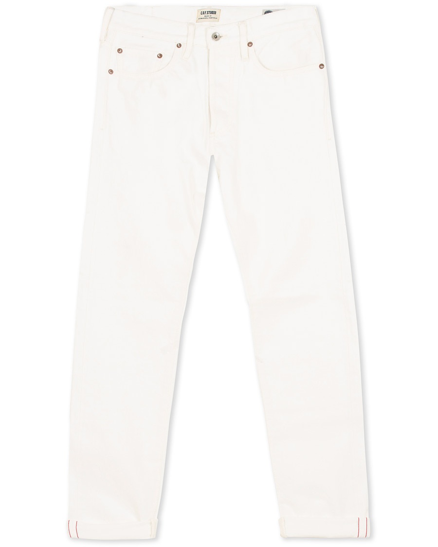  M7 Tapered Selvedge Jeans Bleach