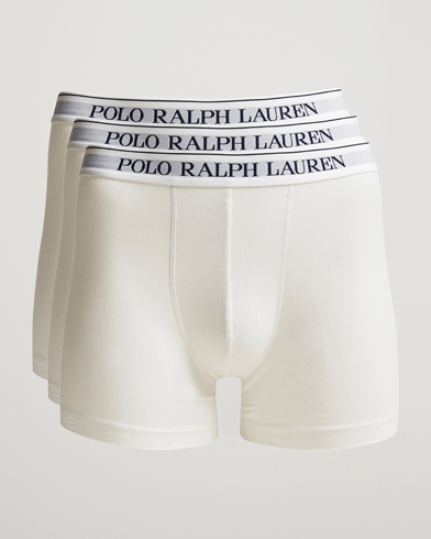 Herr | Kalsonger | Polo Ralph Lauren | 3-Pack Stretch Boxer Brief White
