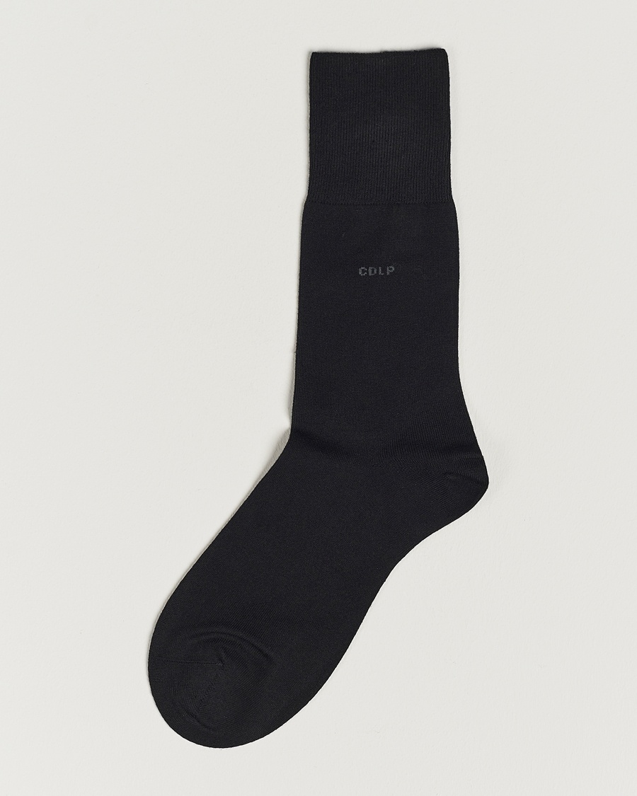 CDLP Bamboo Socks Black – Svart