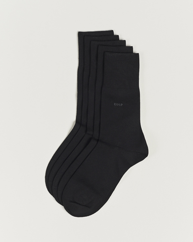 Herr | Strumpor | CDLP | 5-Pack Bamboo Socks Black
