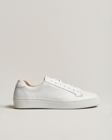 Herr | The Classics of Tomorrow | Tiger of Sweden | Salas Leather Sneaker White
