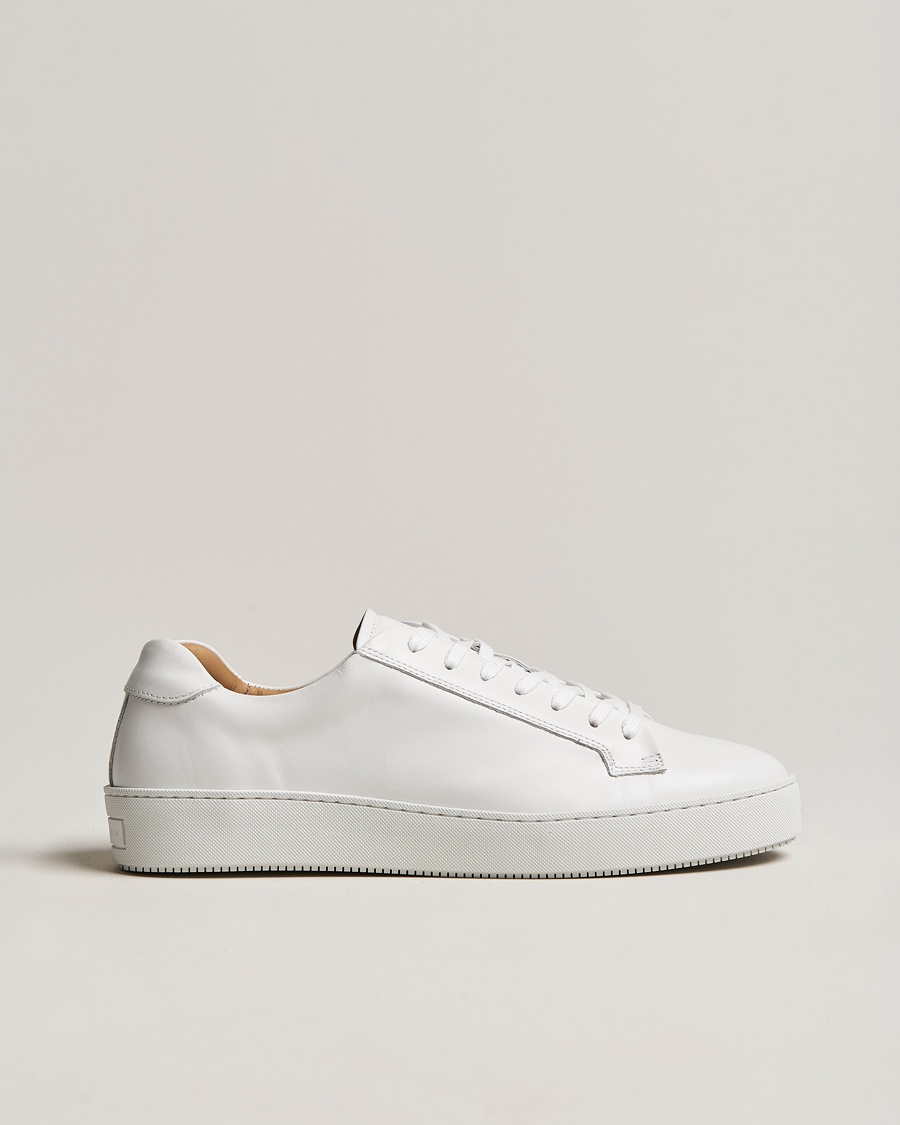 Herr | Personal Classics | Tiger of Sweden | Salas Leather Sneaker White