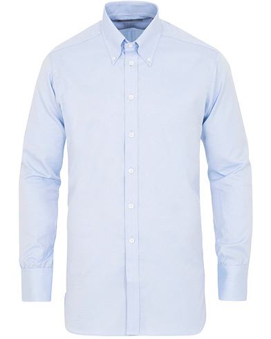  Regular Fit Oxford Button Down Shirt Light Blue