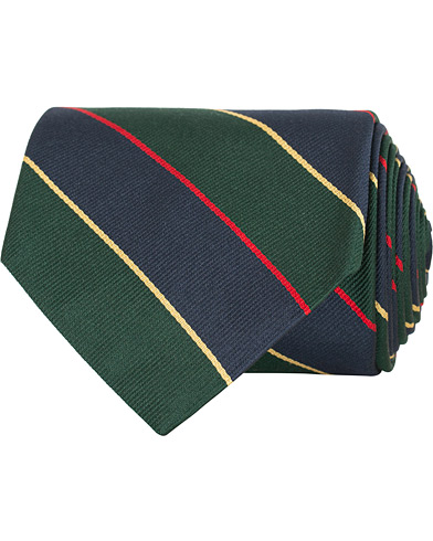 Herr |  | Brooks Brothers | Striped Tie 8 cm Green