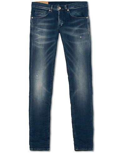 Herr |  | Dondup | George Shredded Jeans Blue