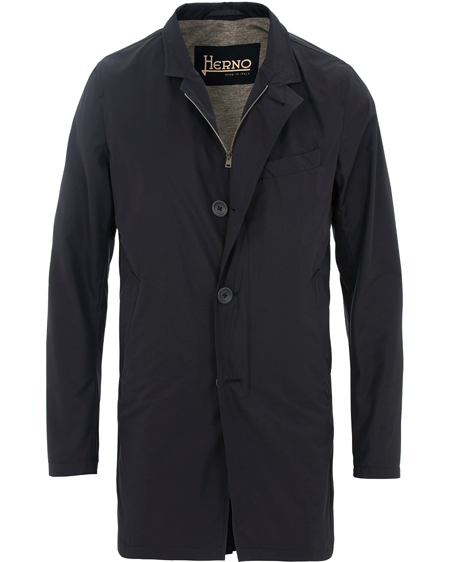  Byron Nylon Carcoat Deep Blue