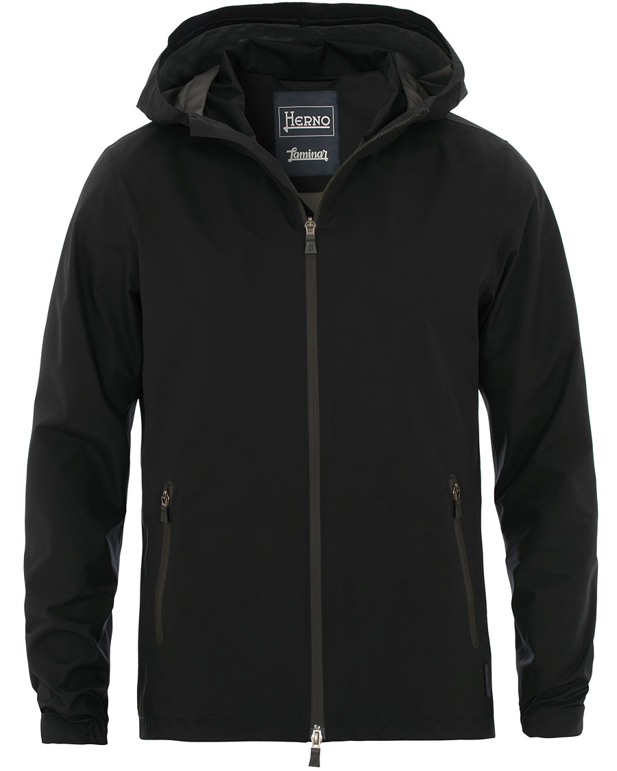  Laminar Hooded Gore-Tex Jacket Black