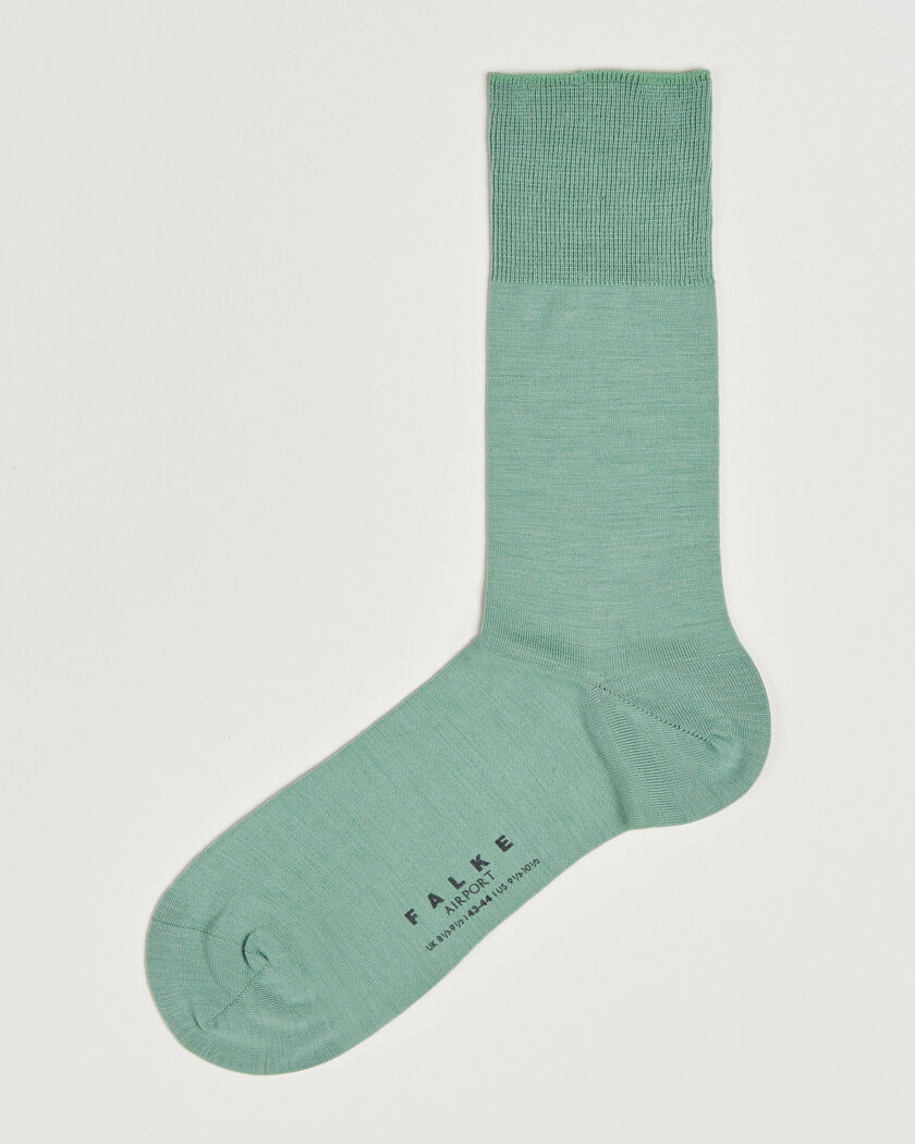 Falke Airport Socks Mint – Grön