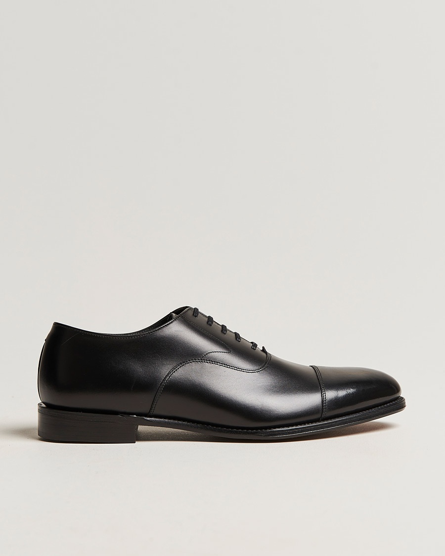 Herr | | Loake 1880 Export Grade | Hanover Toe Cap Oxford Onyx Black