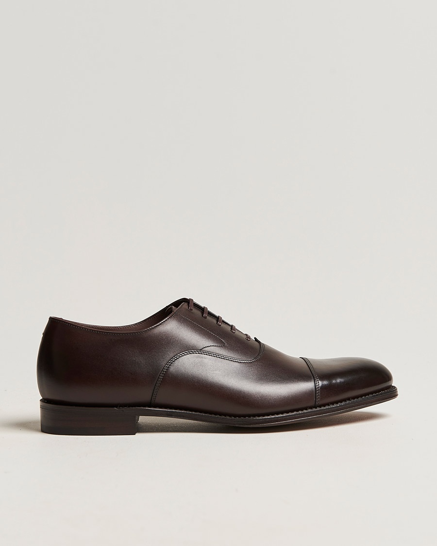 Herr | Kostym Bröllop | Loake 1880 Export Grade | Hanover Toe Cap Oxford Roasted Coffee