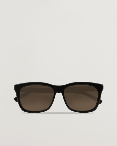 Herr |  | Gucci | GG0449S Sunglasses Black/Gold/Brown