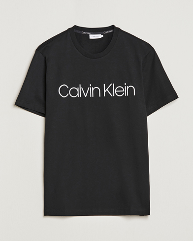 Herr | Calvin Klein | Calvin Klein | Front Logo Tee Black