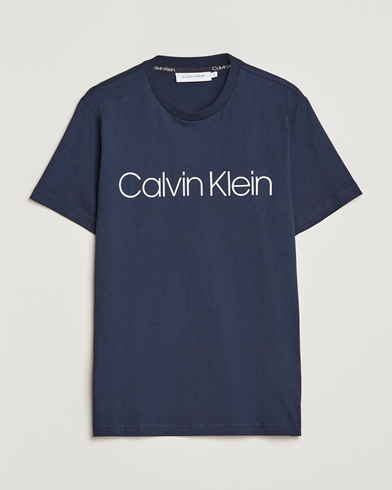 Herr |  | Calvin Klein | Front Logo Tee Navy