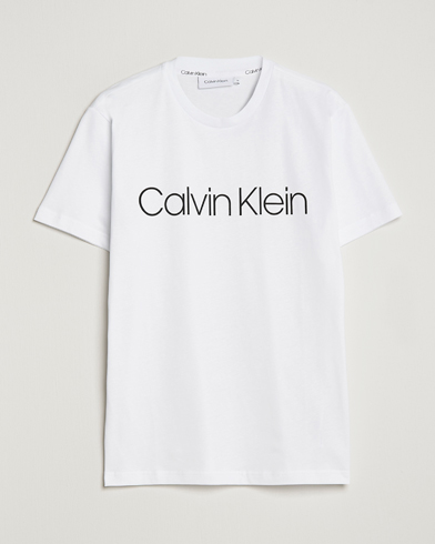Herr | Calvin Klein | Calvin Klein | Front Logo Tee White