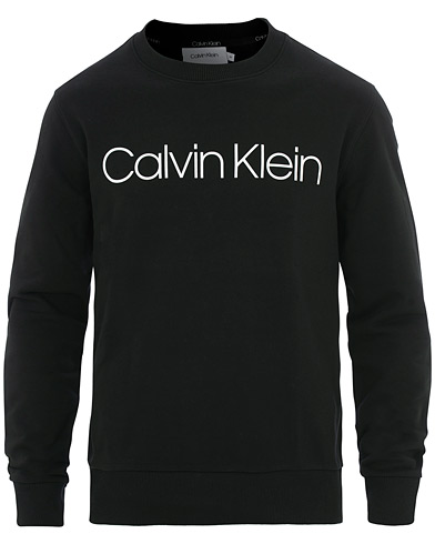 Herr |  | Calvin Klein | Front Logo Sweatshirt Black