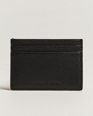 Korthållare |  Wake Grained Leather Cardholder Black