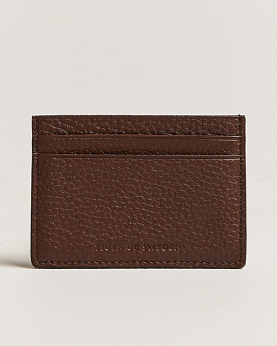 Korthållare |  Wake Grained Leather Cardholder Brown