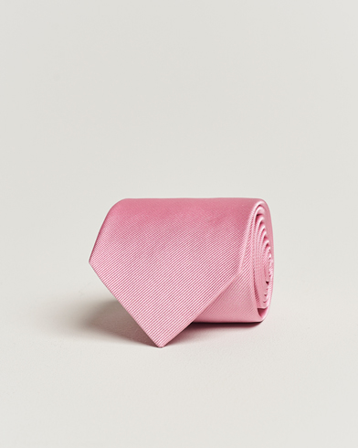Herr |  | Amanda Christensen | Plain Classic Tie 8 cm Pink