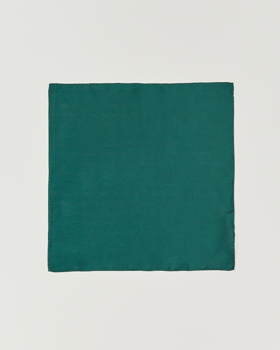 Amanda Christensen Handkercheif Silk Green – Grön