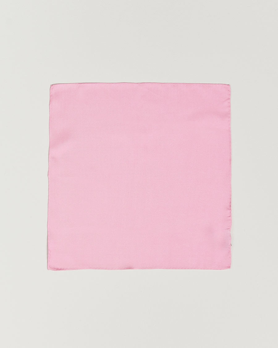 Herr | Näsdukar | Amanda Christensen | Handkercheif Silk Pink