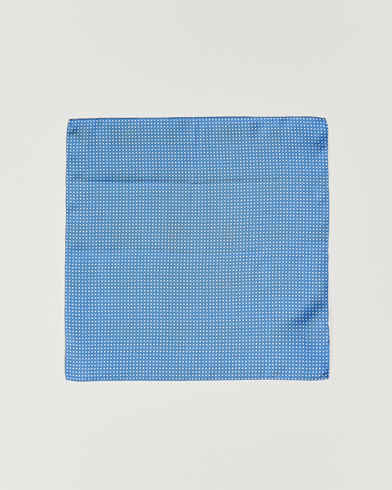 Herr |  | Amanda Christensen | Handkerchief Dot Silk Sky Blue