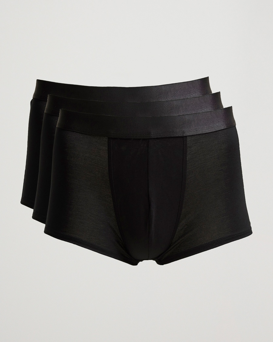 Herr | CDLP | CDLP | 3-Pack Boxer Trunk Black