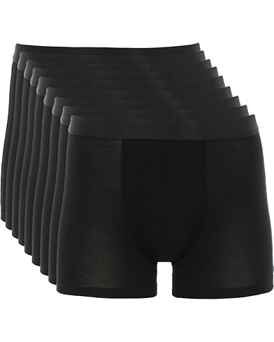 Underkläder |  9-Pack Boxer Brief Black