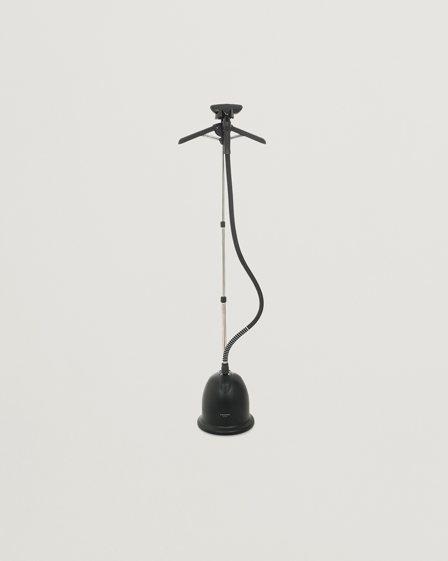 Herr | Klädvård | Steamery | Cumulus No.3 Home Steamer Jet Black