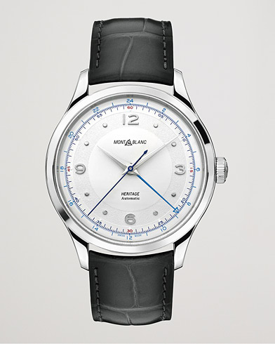 Herr | | Montblanc | Heritage Steel Automatic 40mm Silver Dial