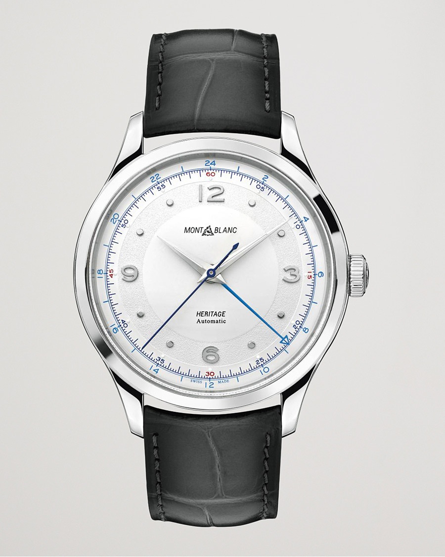 Montblanc Heritage Steel Automatic 40mm Silver Dial