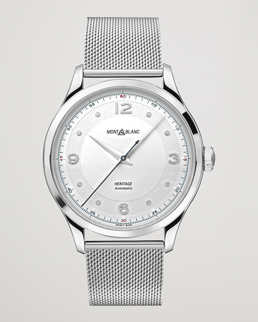 Heritage Steel Automatic 40mm Silver Dial