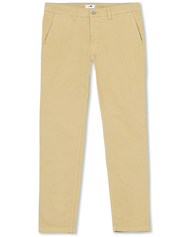  Marco Slim Fit Stretch Chinos Sand