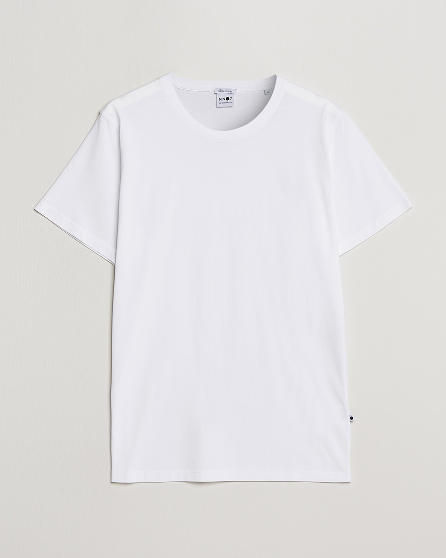  Pima Crew Neck Tee White