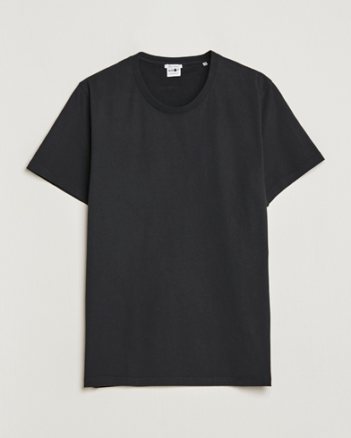 Herr | Svarta t-shirts | NN07 | Pima Crew Neck Tee Black