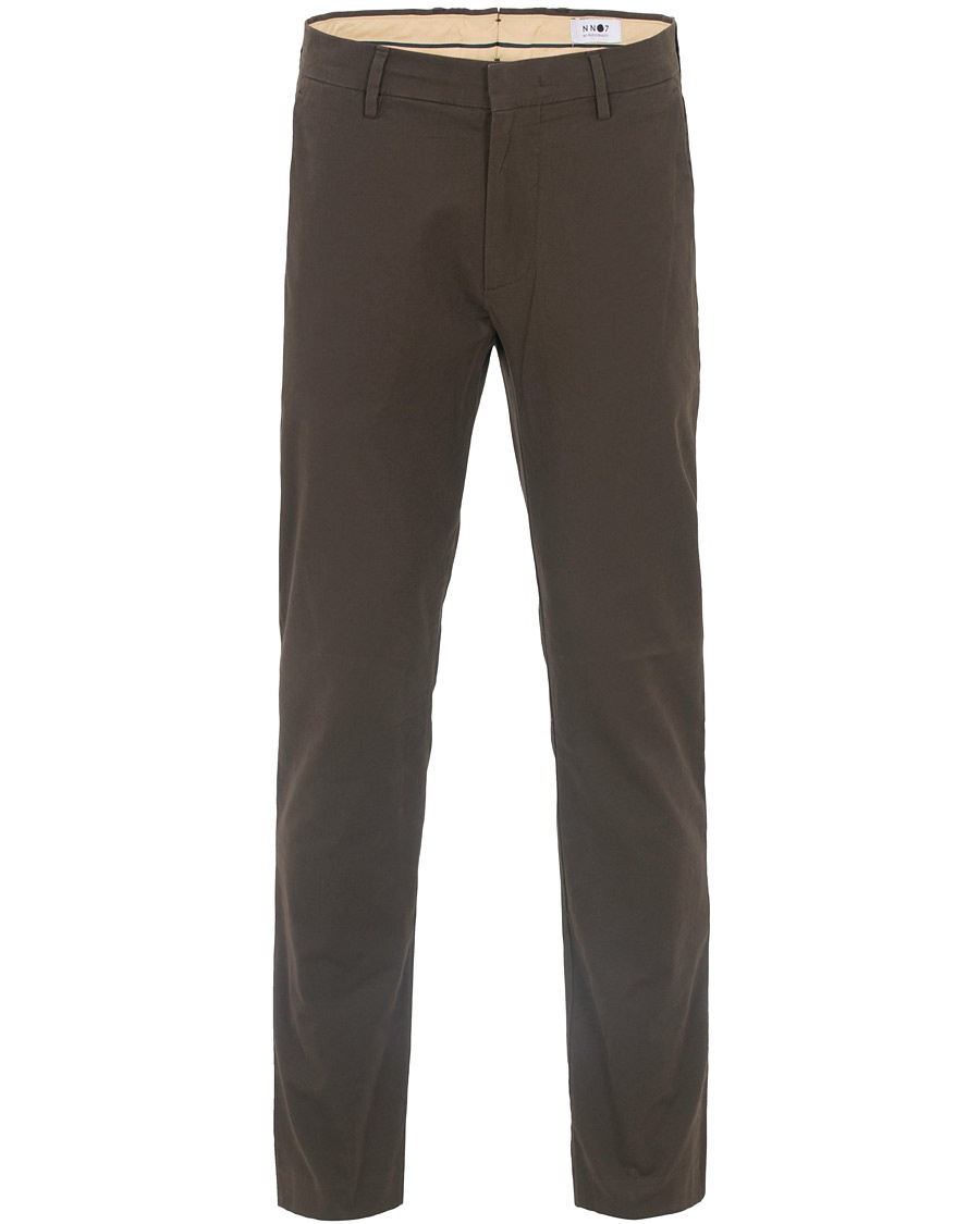  Theo Regular Fit Stretch Chinos Brown