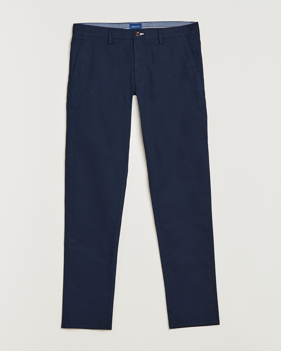 Herr | | GANT | Slim Fit Tech Prep Chino Marine