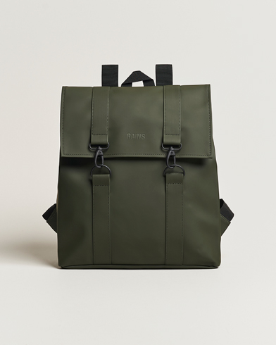 Herr | Ryggsäckar | RAINS | Messenger Bag Green